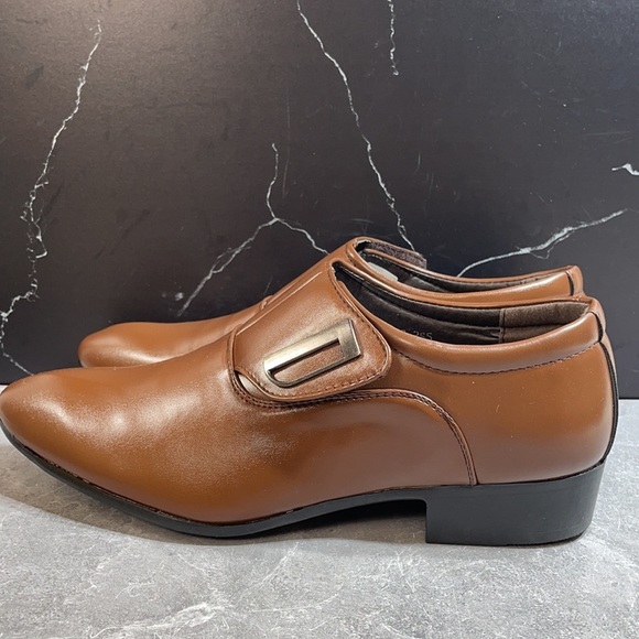 Jingpin Loafers Brown Size 9m - Picture 3 of 9